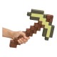Réplica Pico Dorado Minecraft de Mattel