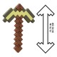 Réplica Pico Dorado Minecraft de Mattel