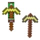 Réplica Pico Dorado Minecraft de Mattel