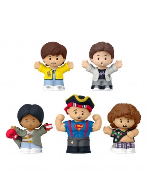 Pack de 5 minifiguras de Los Goonies Little People