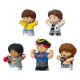 Pack de 5 minifiguras de Los Goonies Little People