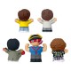 Pack de 5 minifiguras de Los Goonies Little People