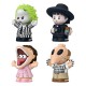 Pack de 4 minifiguras Beetlejuice Little People