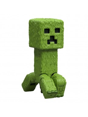 Figura articulada de Creeper de Minecraft 10 cm