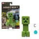 Figura articulada de Creeper de Minecraft 10 cm