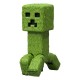 Figura articulada de Creeper de Minecraft 10 cm