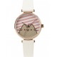 Wrist watch Pusheen Stripes