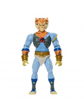 Figura articulada de Tygra, 14 cm, azul y naranja
