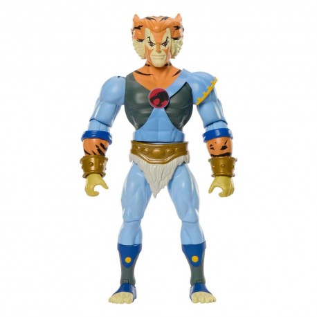 Figura articulada de Tygra, 14 cm, azul y naranja