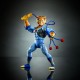 Figura articulada de Tygra, 14 cm, azul y naranja