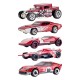 Pack de 5 vehículos Hot Wheels Die-Cast 1/64