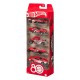 Pack de 5 vehículos Hot Wheels Die-Cast 1/64