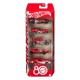 Pack de 5 vehículos Hot Wheels Die-Cast 1/64