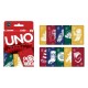 Caja de cartas UNO Ruby Red 80º Aniversario Mattel