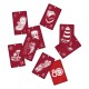 Caja de cartas UNO Ruby Red 80º Aniversario Mattel