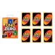 Jogo de cartas UNO Zero da Mattel