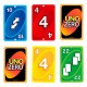 Jogo de cartas UNO Zero da Mattel