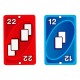 Jogo de cartas UNO Zero da Mattel