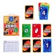 Jogo de cartas UNO Zero da Mattel