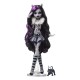 Muñeca Monster High Clawdeen Wolf en blanco y negro