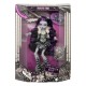 Muñeca Monster High Clawdeen Wolf en blanco y negro