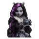 Muñeca Monster High Clawdeen Wolf en blanco y negro