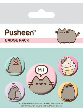 Pack Sheets Pusheen says Hi