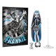 Muñeca Frankie Stein Monster High en blanco y negro