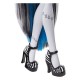 Muñeca Frankie Stein Monster High en blanco y negro