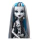 Muñeca Frankie Stein Monster High en blanco y negro