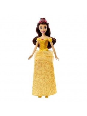 Poupée Belle Disney avec robe dorée