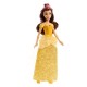 Poupée Belle Disney avec robe dorée