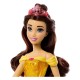 Poupée Belle Disney avec robe dorée