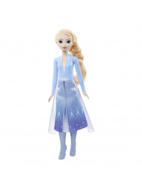 Poupée Elsa La Reine des Neiges 2 Mattel avec cape et bottes
