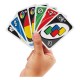 Boîte et cartes du jeu de cartes UNO Flex par Mattel