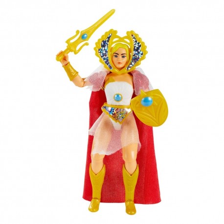 Figura She-Ra 14 cm con accesorios Masters of the Universe