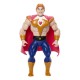 Figura articulada Bow de 14 cm con arco y capa roja