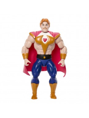 Figura articulada Bow de 14 cm con arco y capa roja