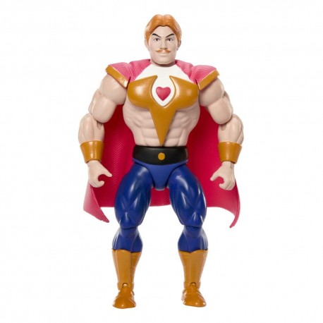 Figura articulada Bow de 14 cm con arco y capa roja