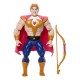 Figura articulada Bow de 14 cm con arco y capa roja