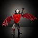 Figura articulada Hordak de 18 cm con accesorios.