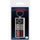 Keychain rubber Nintendo controller NES