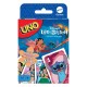 Caja de Juego UNO Lilo & Stitch con cartas ilustradas