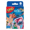 Jogo de Cartas UNO Lilo & Stitch para 2-10 Jogadores