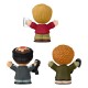 Pack de minifiguras de Solo en Casa de Little People