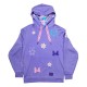 Sudadera morada Disney Loungefly Daisy 85 aniversario