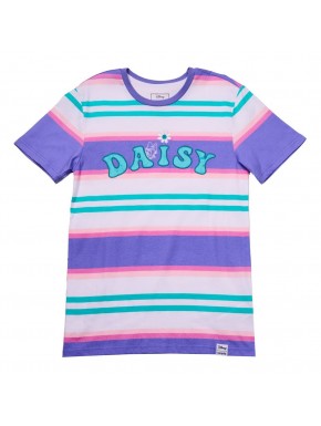 Camiseta de rayas unisex Daisy Disney Loungefly
