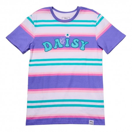 Camiseta de rayas unisex Daisy Disney Loungefly