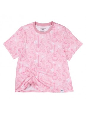 Camiseta rosa de Hannah Montana Disney by Loungefly