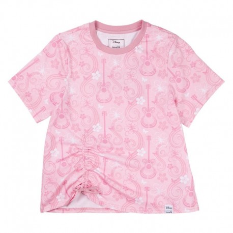 Camiseta rosa de Hannah Montana Disney by Loungefly